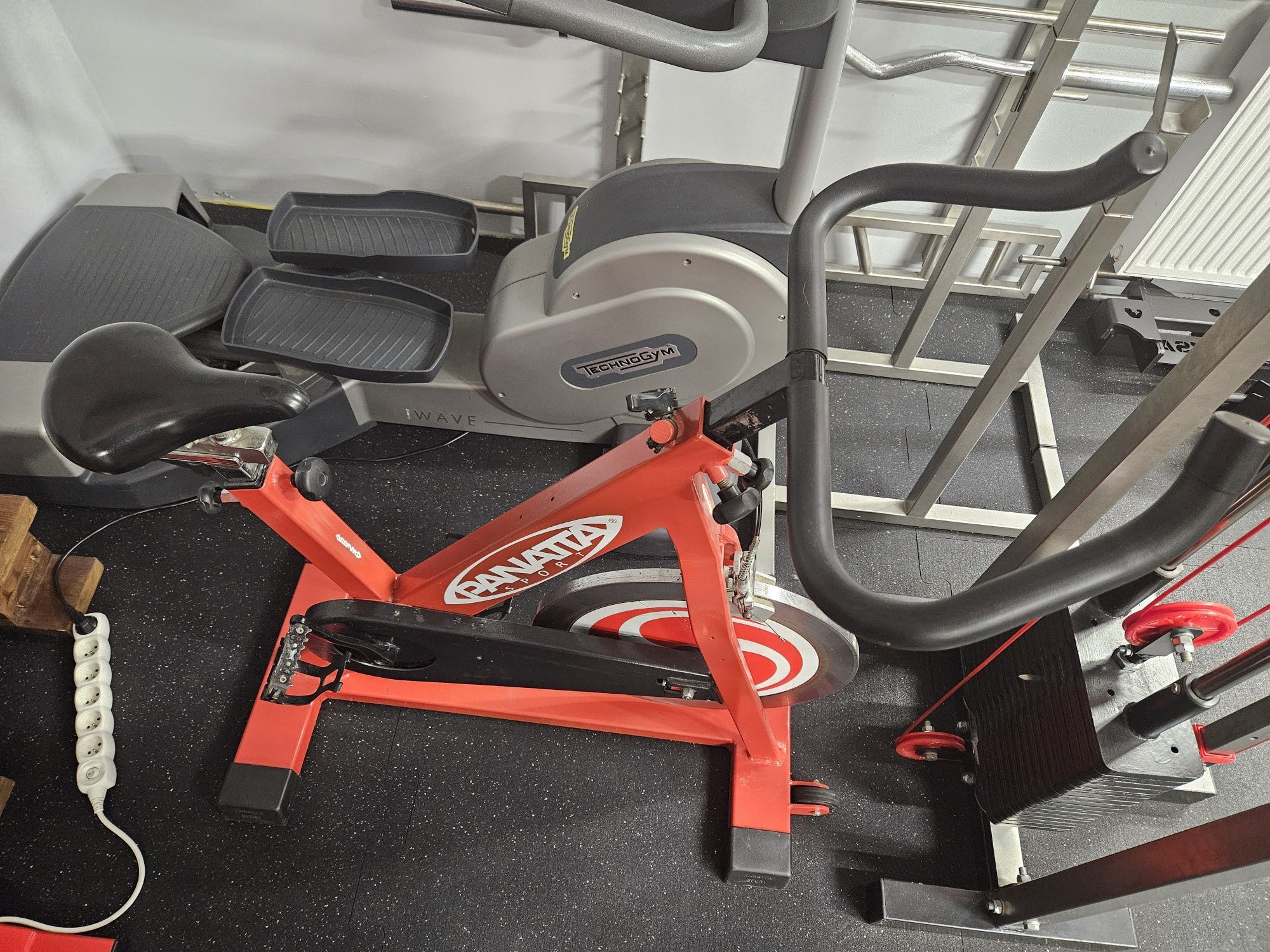 Rower spinningowy Panatta, klubowy, profesjonalny