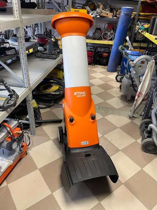 ᐉ ОРЕНДА щепоріз садовий подрібнювач ПРОКАТ гілок ізмельчитель АРЕНДА