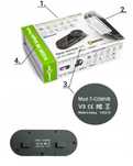 Interkom Bluetooth FreedConn T-Com VB V3 radio FM