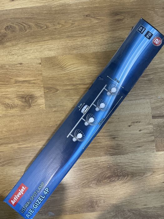 Komplet lamp szyna spot