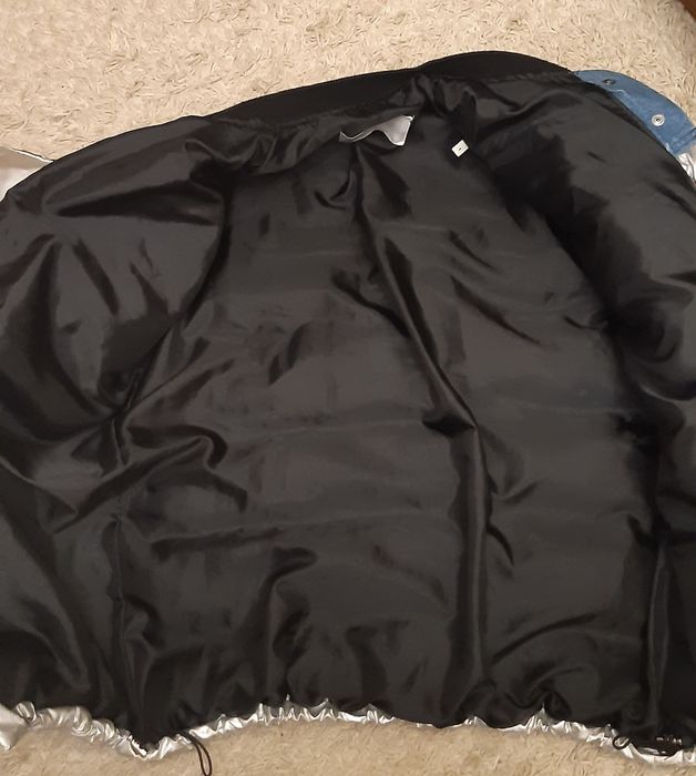 Куртка-бомбер пуховик