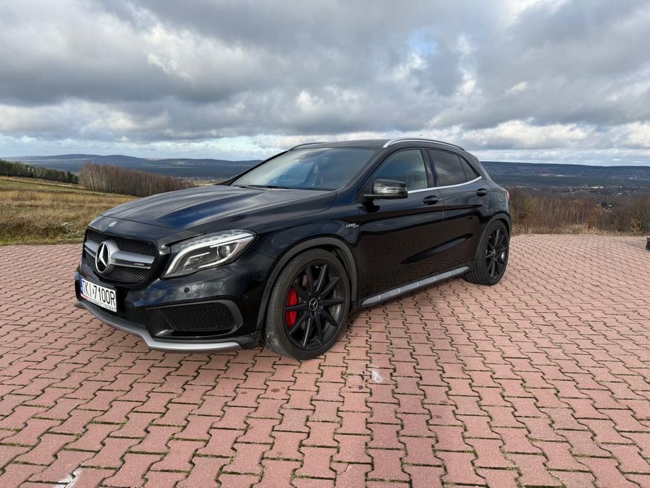 Mercedes GLA45 AMG 360km 4matic