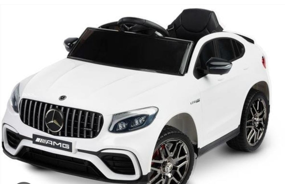 Auto pojazd Samochód Mercedes AMG cupe4x4 nowy biały połysk Skóra tani