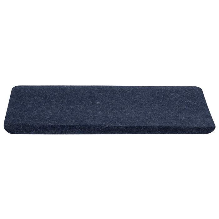 Vidaxl Maty Na Schody Samoprzylepne 30 Szt. Niebieskie 65X24,5X3,5 Cm