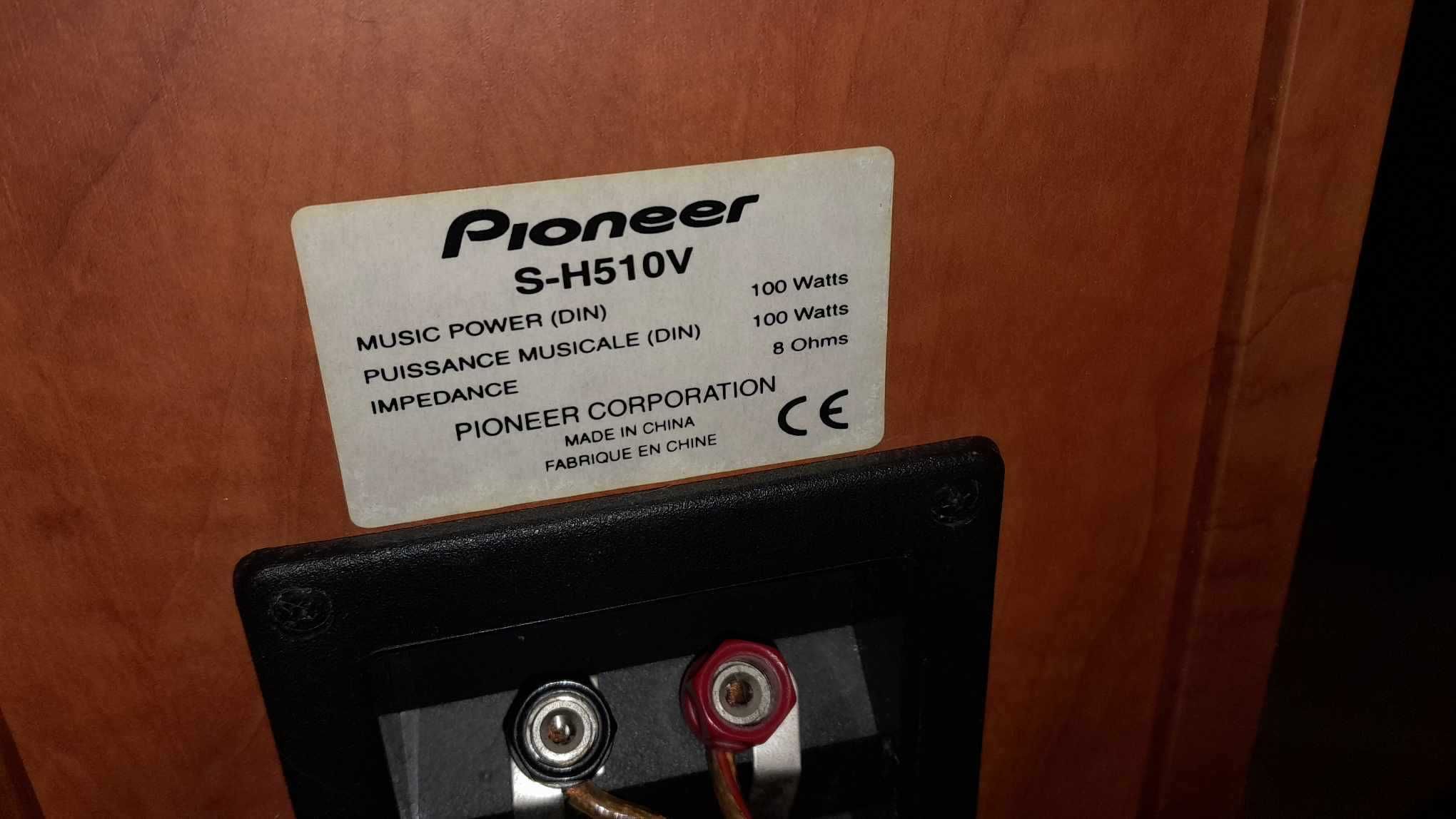 Amplituner pioneer-kino domowe zestaw kolumny