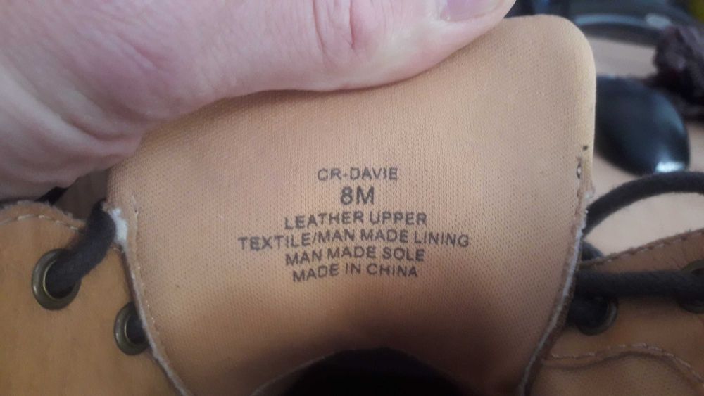 Ботинки Crown Vintage