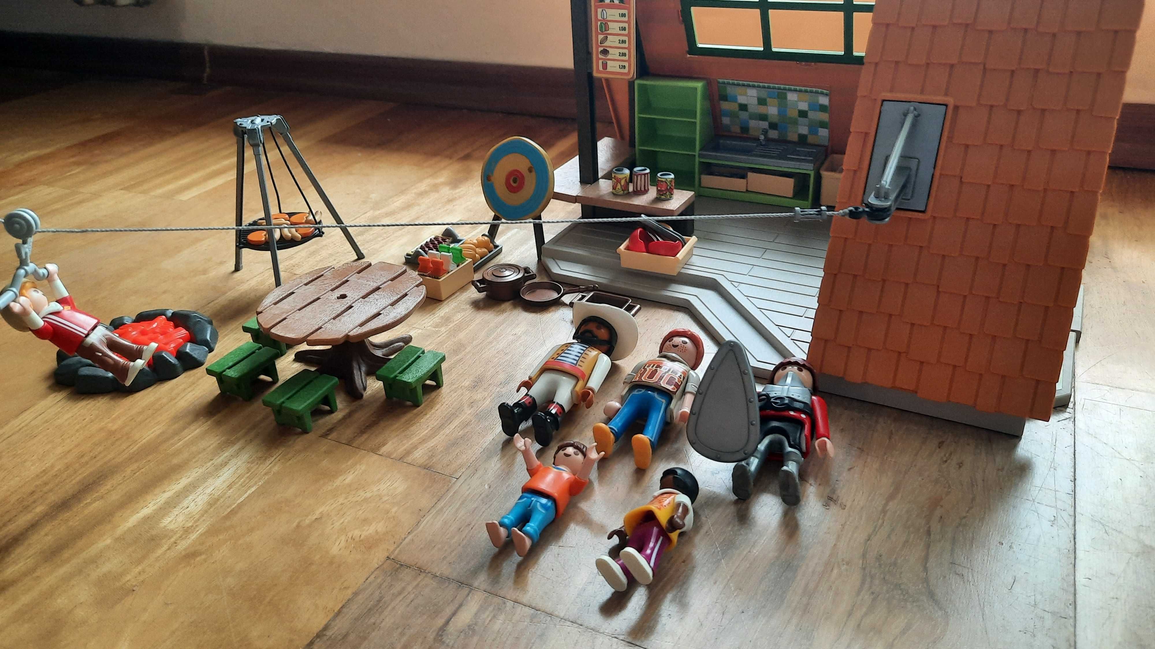 Zestaw Playmobil Wakacyjny domek