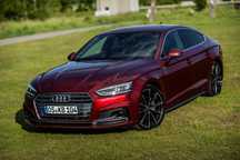 Audi A5 2.0 TDI 190 S LINE Quattro Virtual ACC Lane Assist FULL LED 3 Strefy