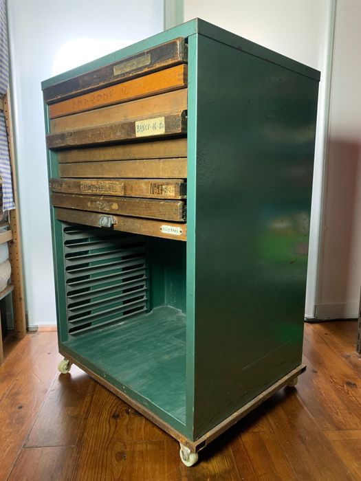 Cavalete de tipografia