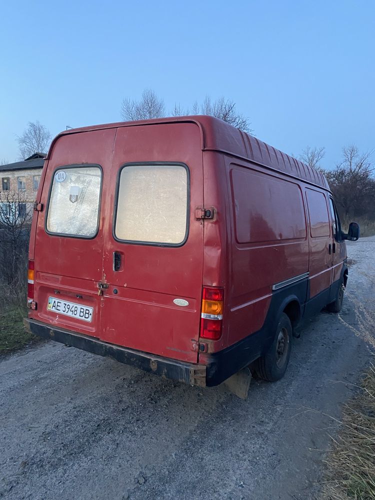 Продам Ford transit газ/бензин