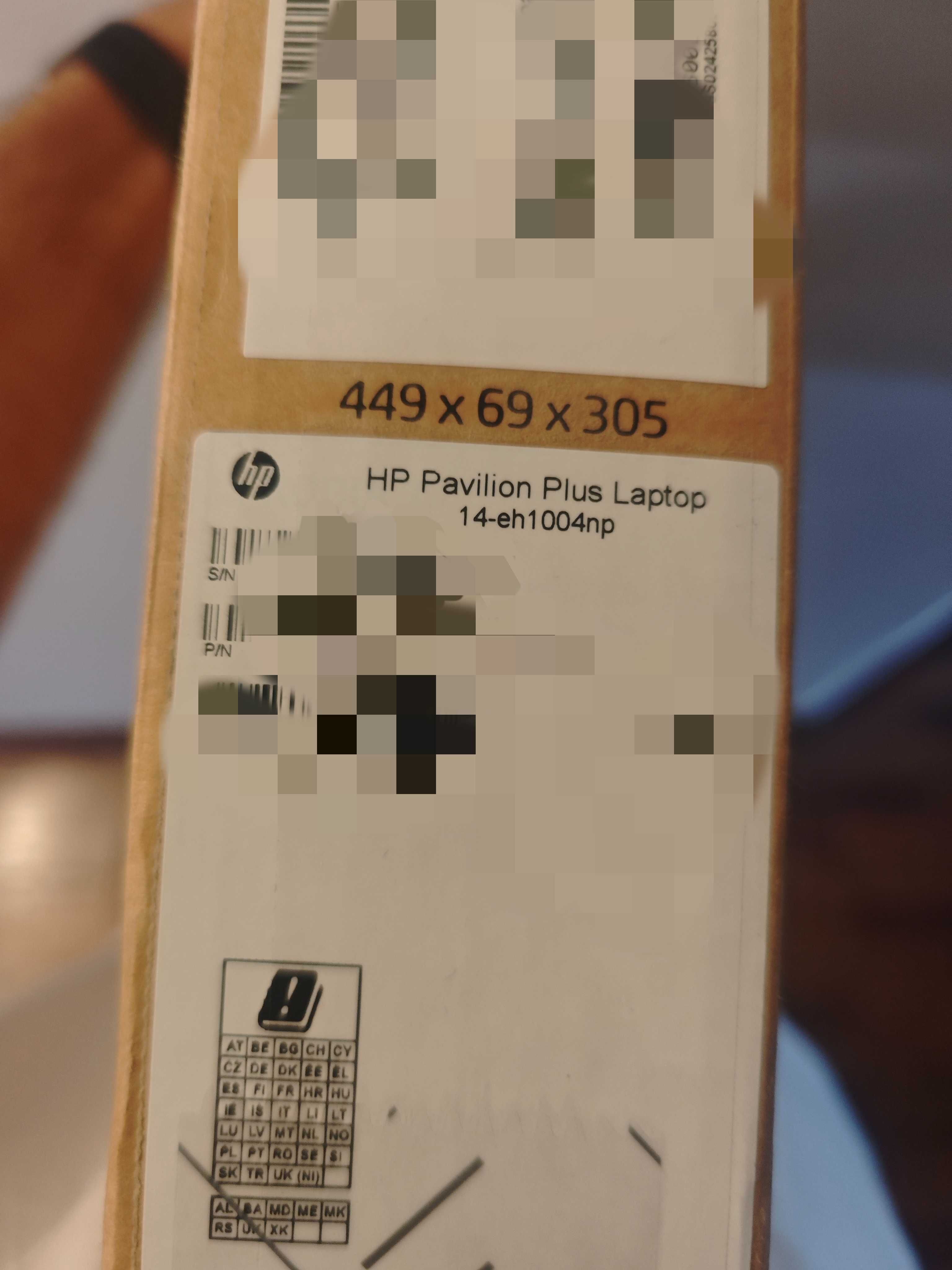 HP Pavilion Plus 14-eh1004np – i5-1340P / 16GB / 512GB SSD – Como Novo