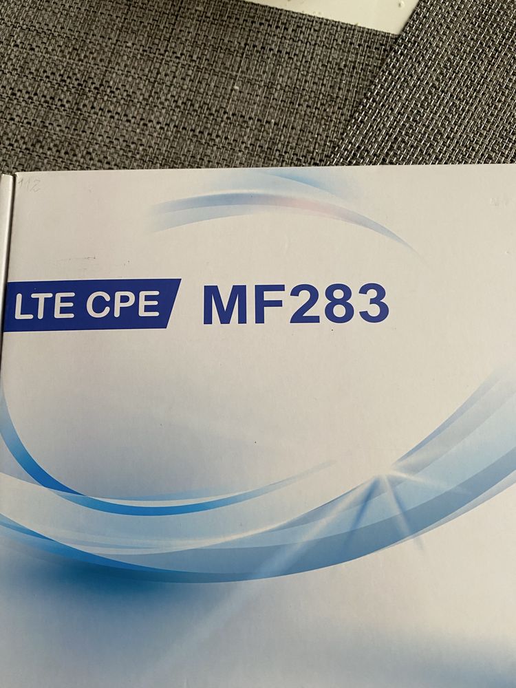 3G/4G WiFi комплект полный безлимит ZTE MF283u + 4G антенна 1700-2700