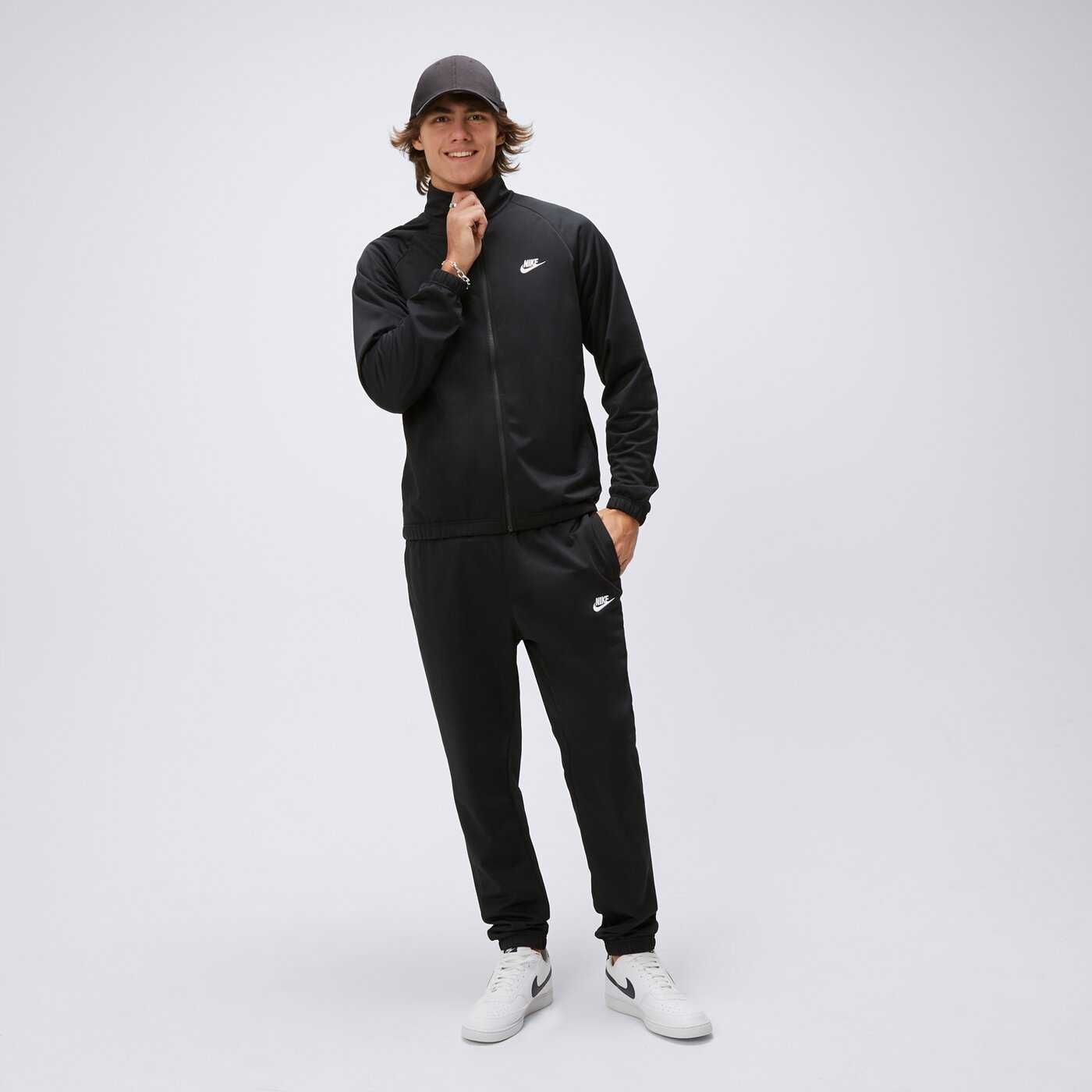 Спортивний костюм Nike Club Poly-Knit FB7351-010 ОРИГІНАЛ кофта штани