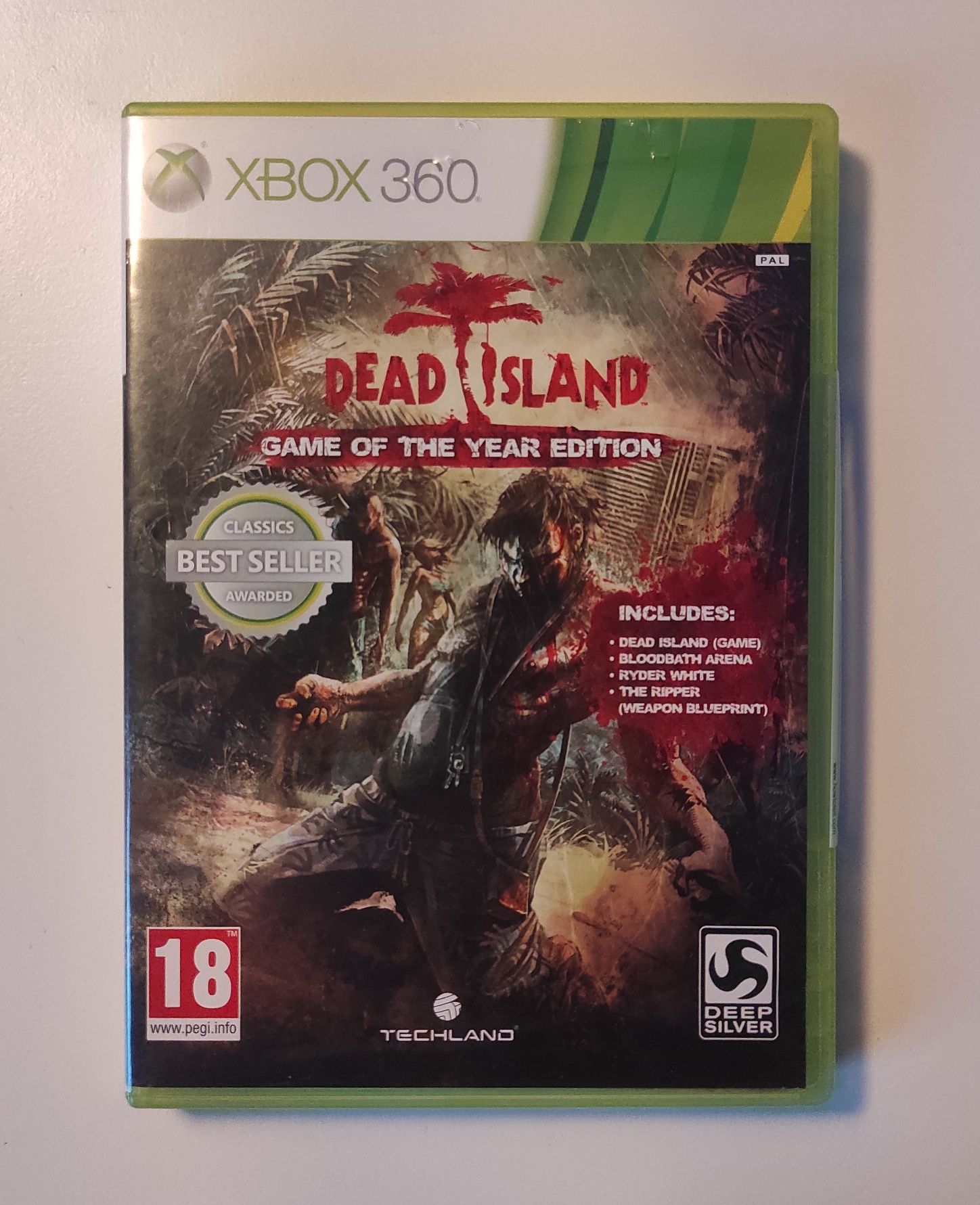 Dead Island Xbox 360