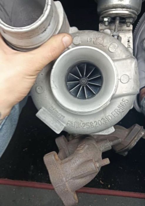 Turbo gtb2260 aberto a 3071