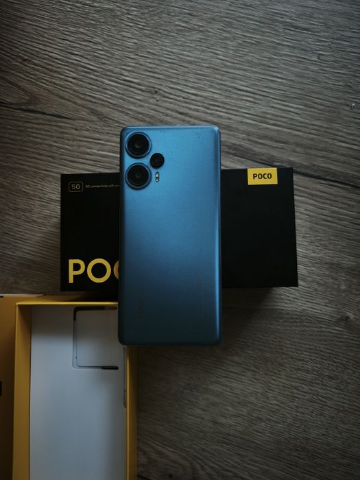 Xiaomi Poco F5 Blue 12gb RAM 256GB ROM