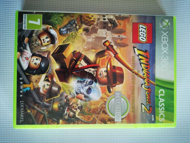 Gra LEGO Indiana Jones 2 XBOX 360/XBOX ONE