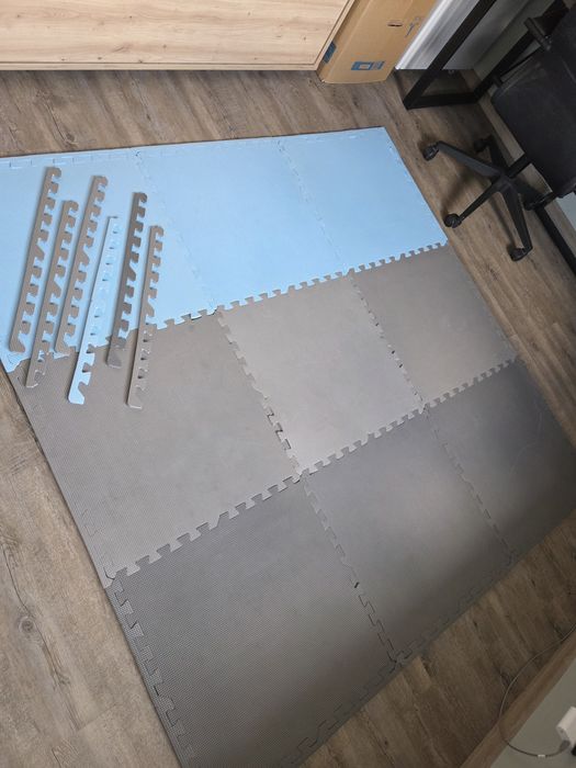 Podłoga piankowa puzzle duże