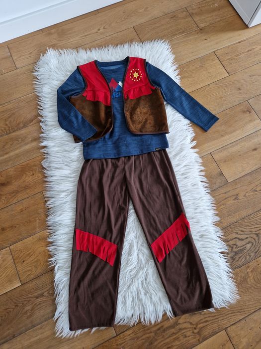 Jack Wolfskin 7 8 lat 128 134 przebranie Halloween strój karnawałowy