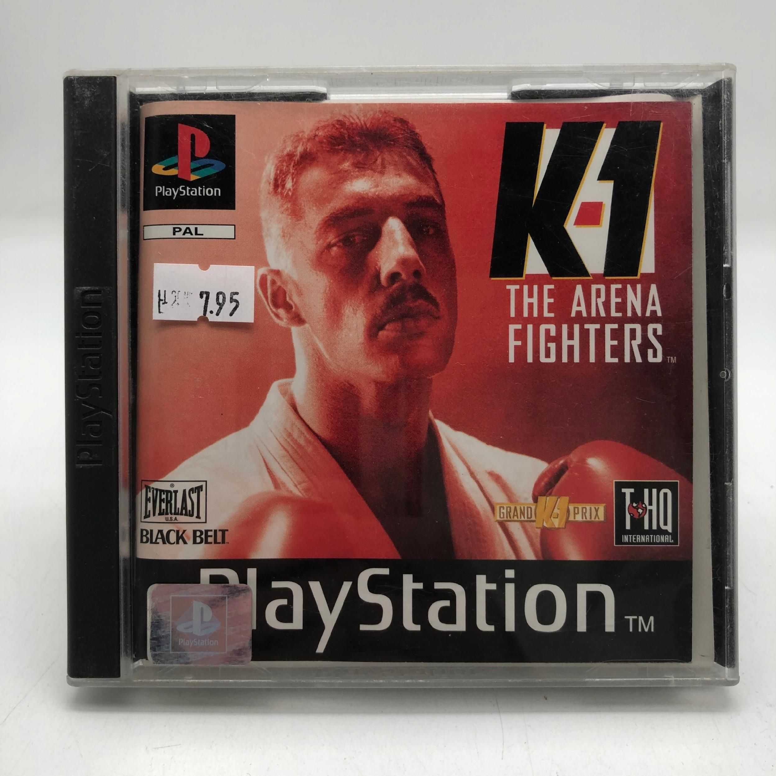 gra k-1 the arena fighters/illusion k1 grand prix sony playstation