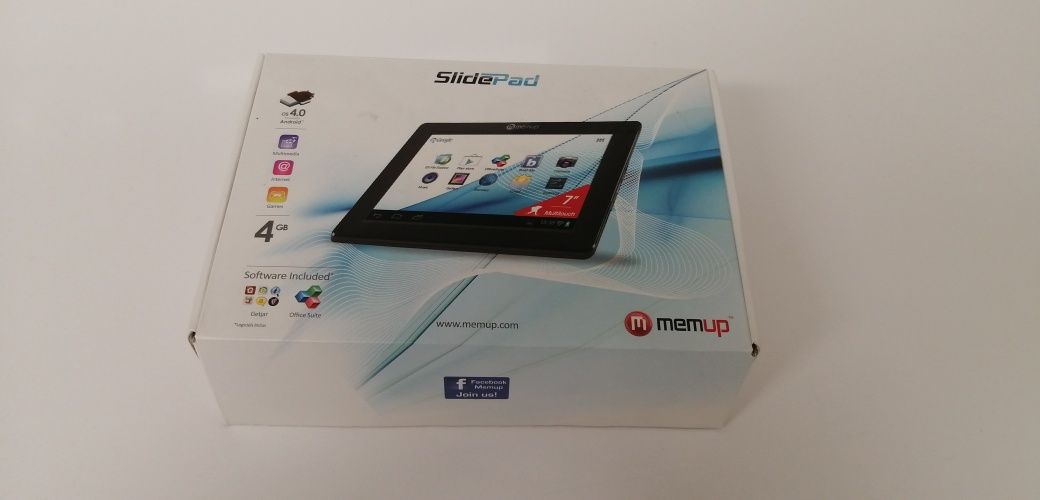 Tablet Memup slidepad 704C NOVO