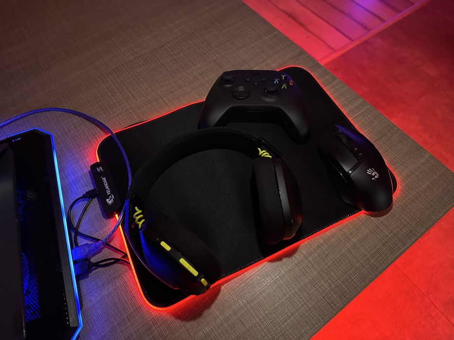 Игровой ноутбук lenovo gaming 14 + игровые девайсы в подарок!