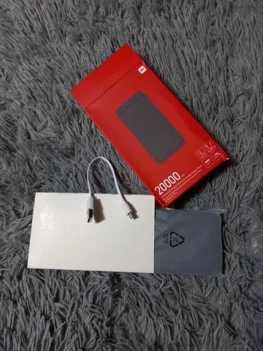 Оригинальный Павербанк Xiaomi Redmi Power Bank 20000 mAh