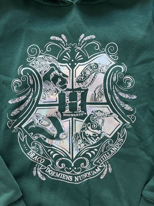 Bluza Harry Potter ciemnozielona