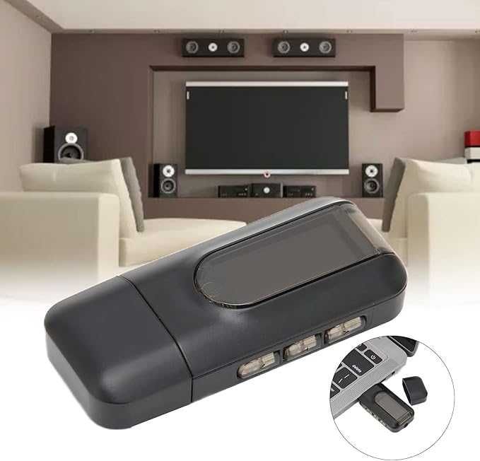 Transmiter adapter audio bluetooth USB aux 677