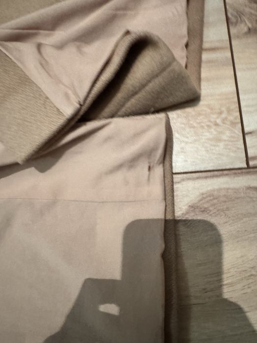 Płaszcz damski Calvin Klein, r. M, beżowy, dobry stan