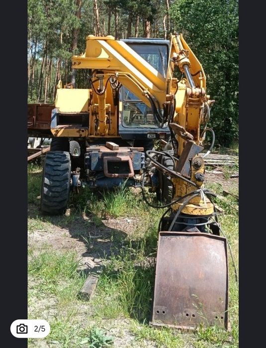 Koparka kołowa komatsu PW60-3,  5x - ramie