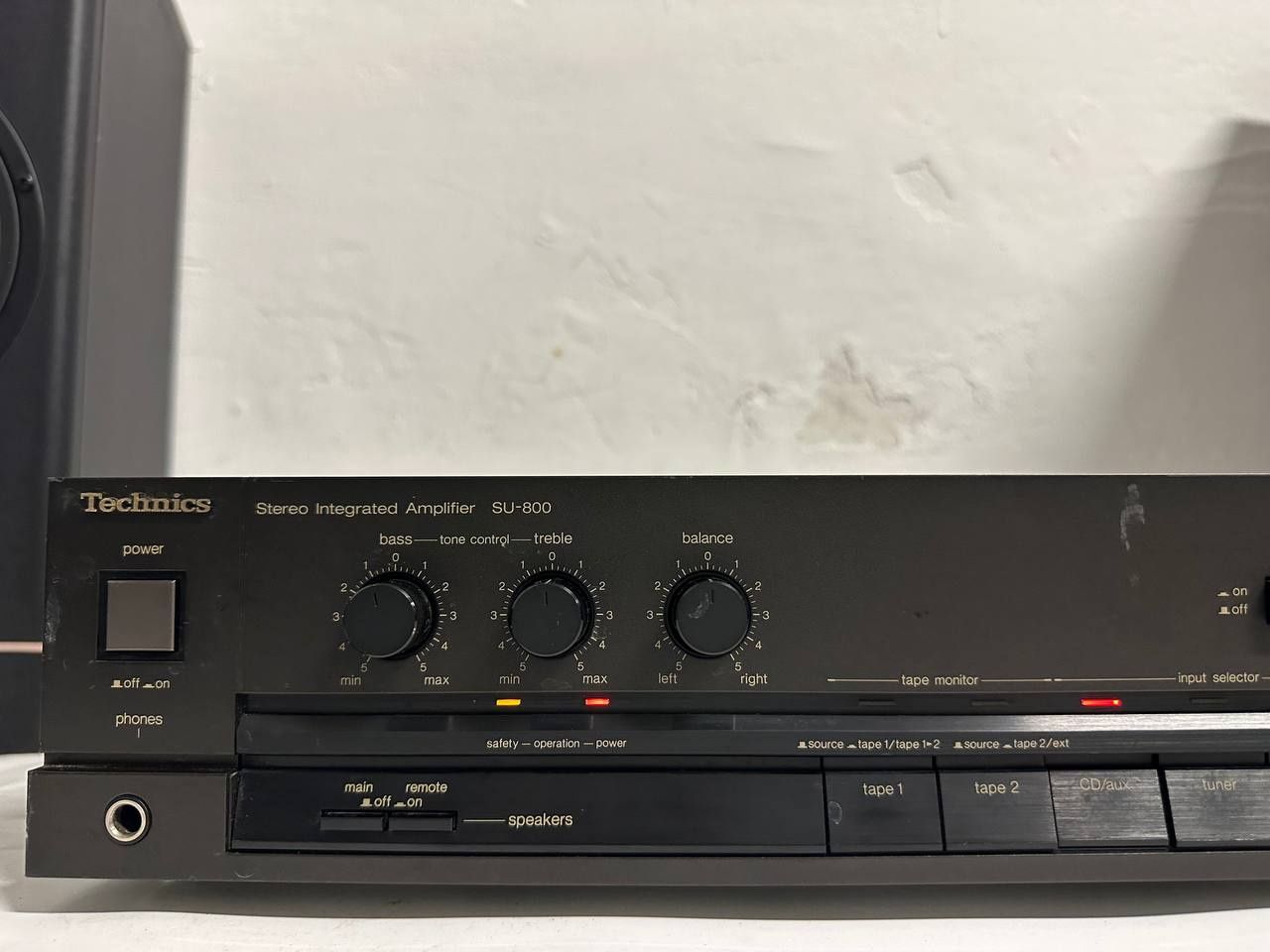 Wzmacniacz stereo Technics SU-800, 2 *80 Watt, Japan
