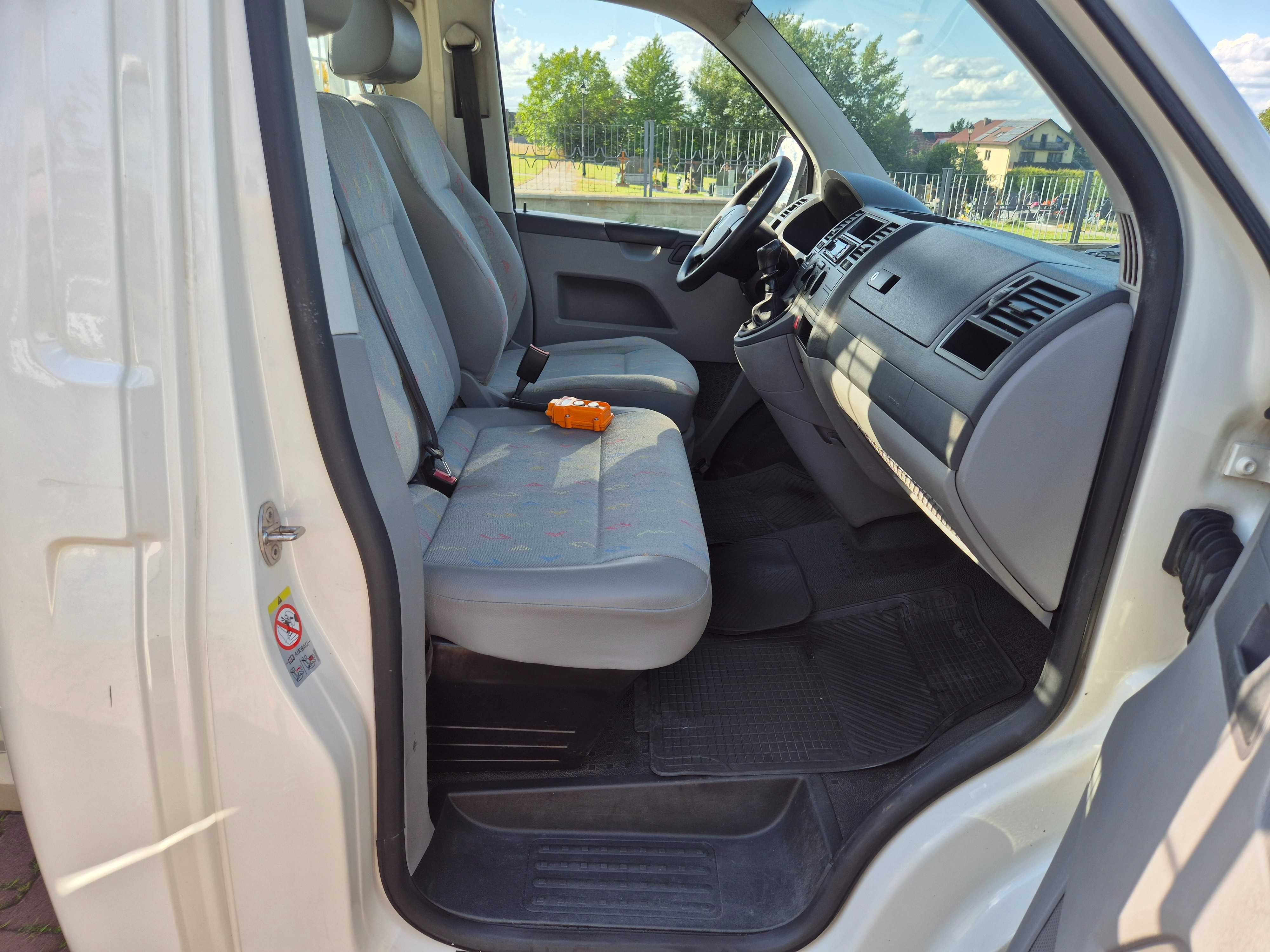4x4*4 Motion* Kiper/Wywrot*Volkswagen Transporter T5 *2,5 TDI  131KM *