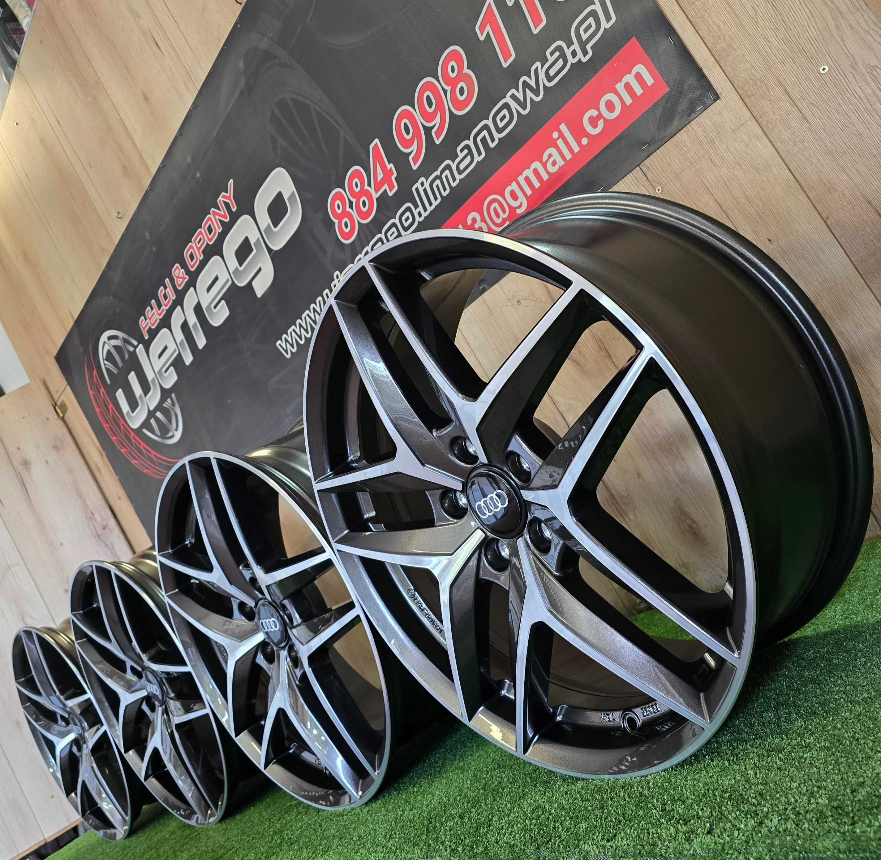 NOWE ALUFELGI AUDI 18x5x112 - A4,A5,A6,A7,A8,Q3,Q5