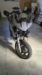 Yamaha FJR 2006 acidentada
