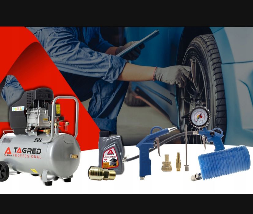 Kompresor 50 l sprężarka