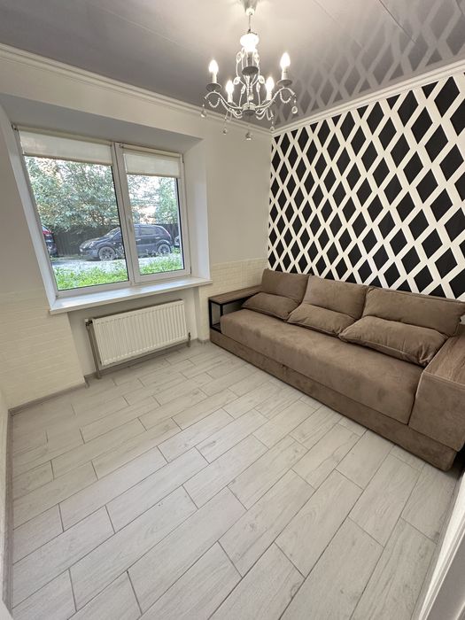 2к квартира з ремонтом в центрі міста! Поруч парк! Держ.програми ТАК