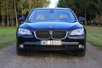BMW serii 7 F01 bogato wyposażona, skrętna oś, dociągi i wiele innych.