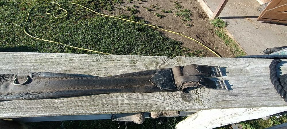 Popręg skórzany 125