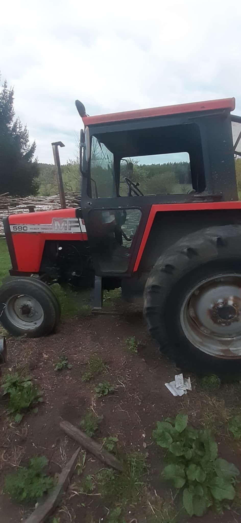 SPRZEDAM ciągnik MF 590