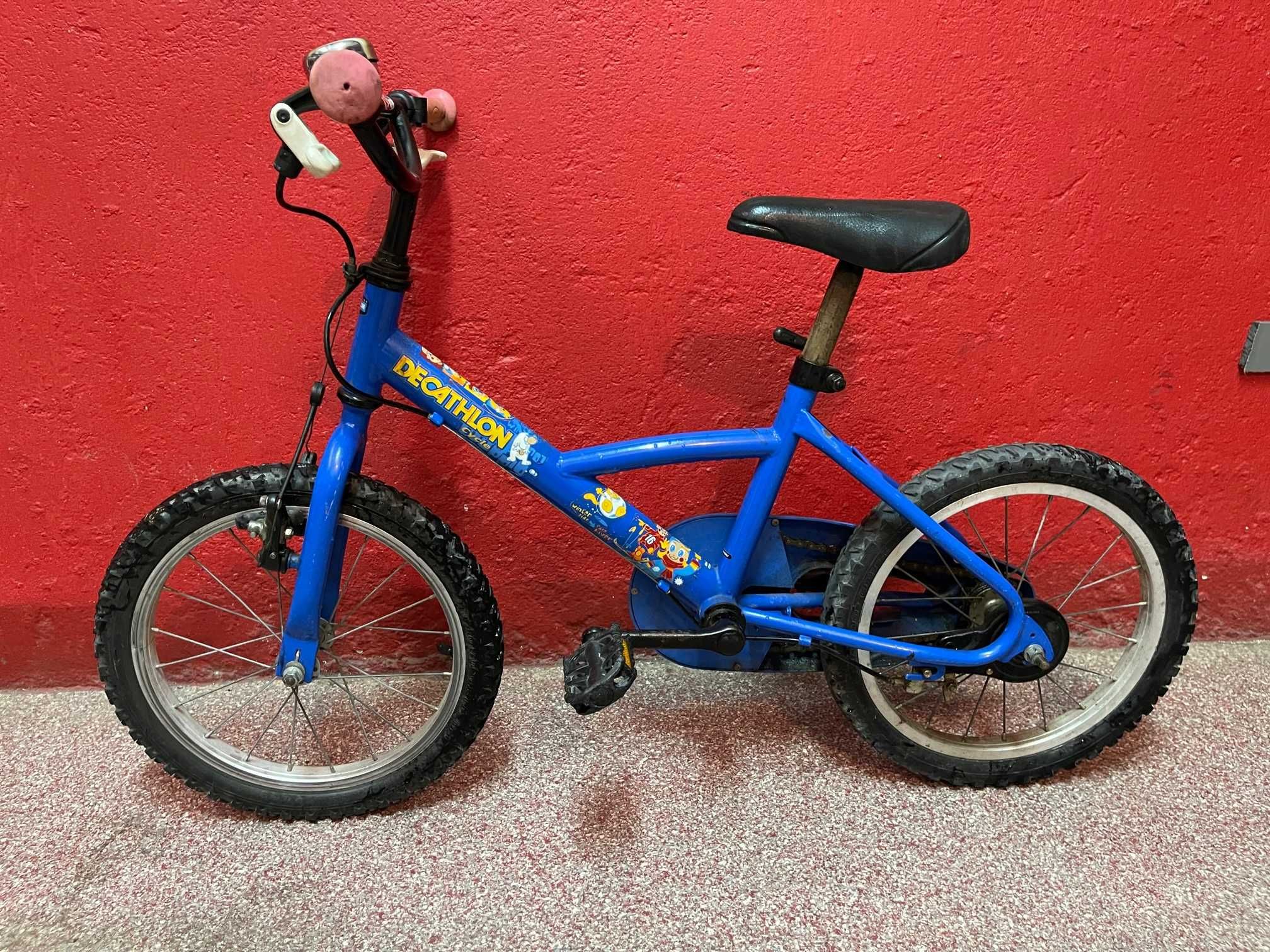 Bicicleta Decathlon criança