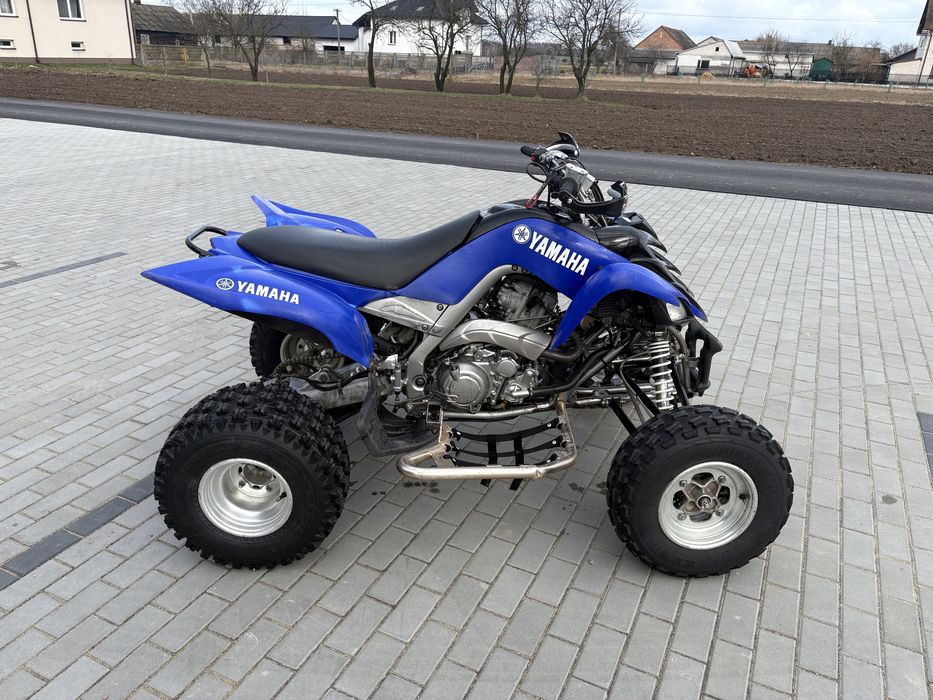 Yamaha Raptor 700 Wtrysk Po remonie mocny
