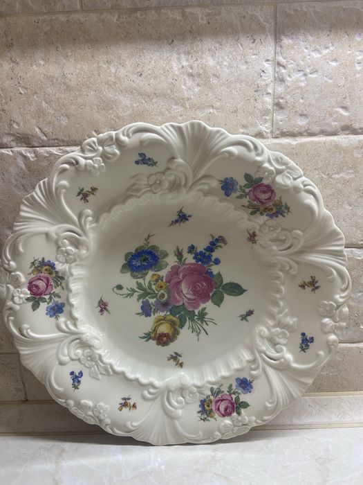 Блюдо Hertel-Jacob - Rehau Баварія; Winterling Marktleuthen, Баварія