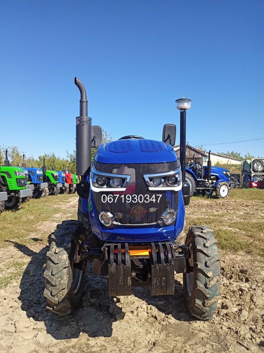 Мінітрактор Xingtai T 240LX ВОМ 3 циліндра Триточкова навіска Доставка