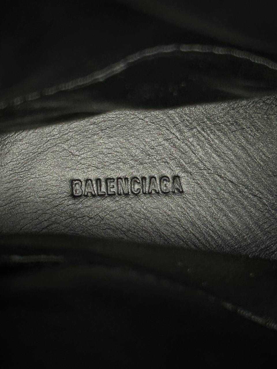 Balenciaga Venom Boot чоботи чорні 43 черные ботинки Strike Stomper