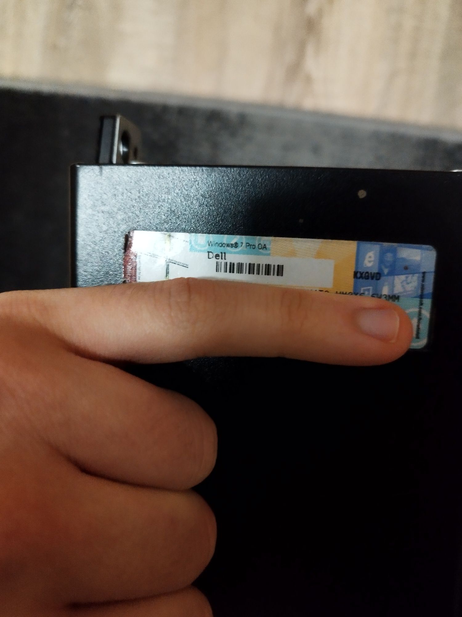 Komputer Intel I5-2400 8GB DDR3 Napęd Karta Graficzna