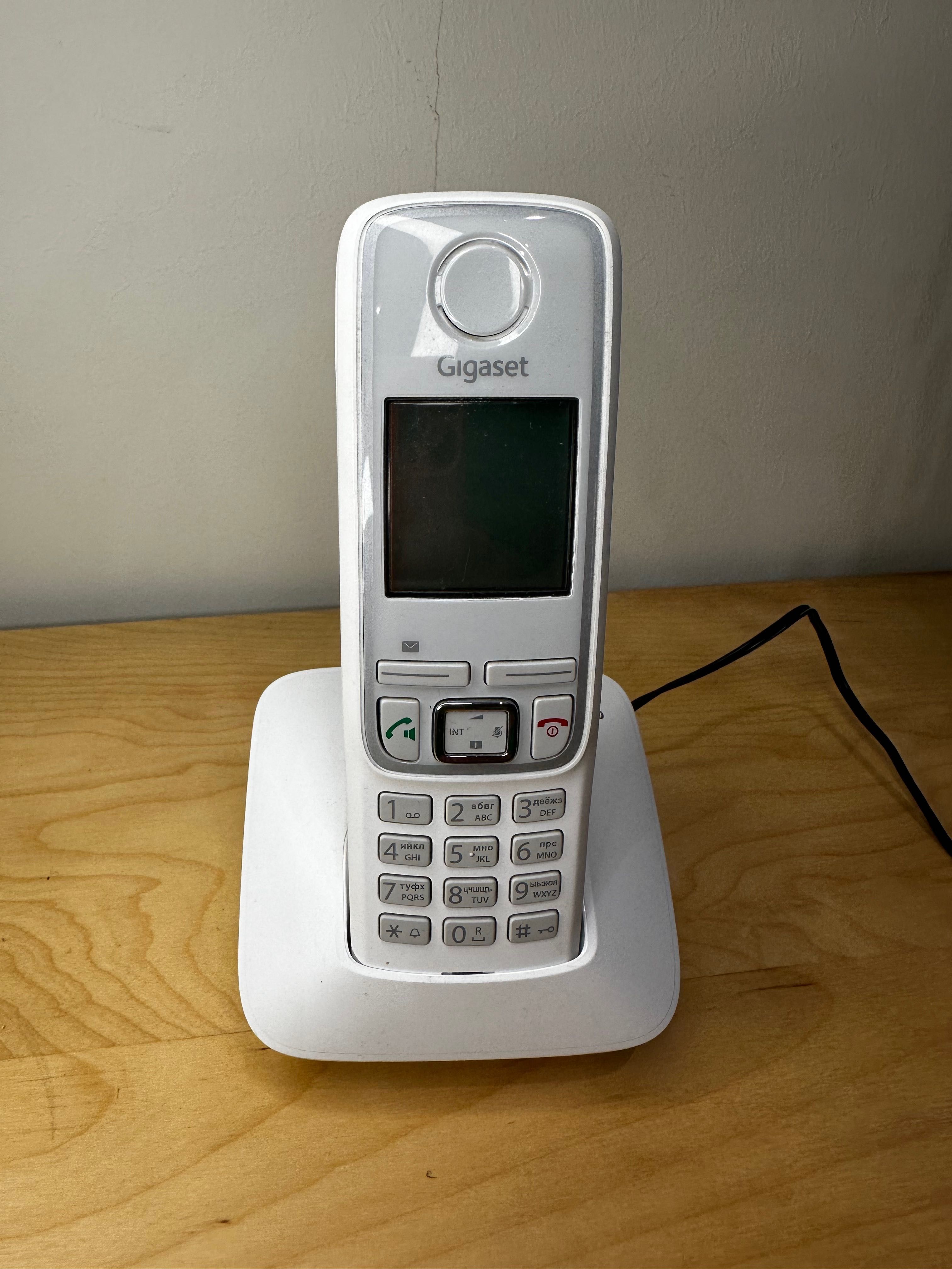 Безпровідний телефон для стаціонарного звʼязку A420A Siemens Gigaset
