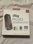 Interfejs Audio i MIDI IK Multimedia iRig Pro I/O