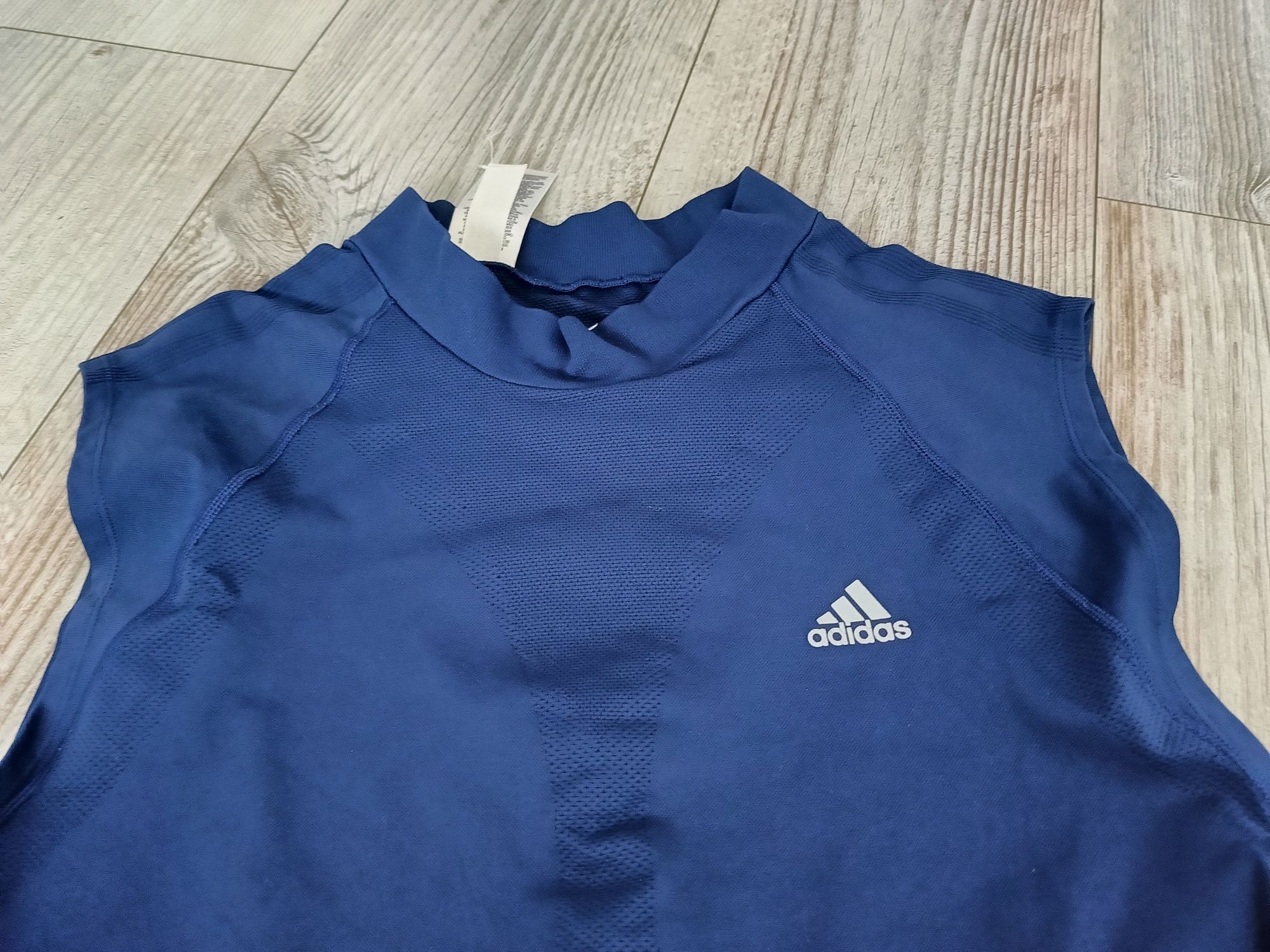 J.nowa koszulka termiczna termo Adidas climacool r. XL