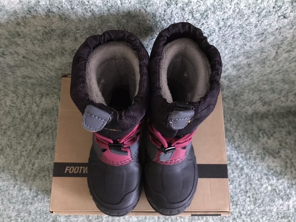 Зимние ботинки для девочки 30 р 18см Jeck Wolfskin